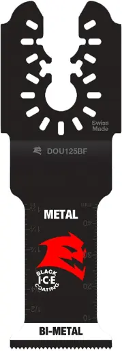 [FREUD-DOU125BF3] 3Pk 1-1/4" Metal Cutting Bi-Metal Oscillating Blade [Universal Fit] (Diablo)