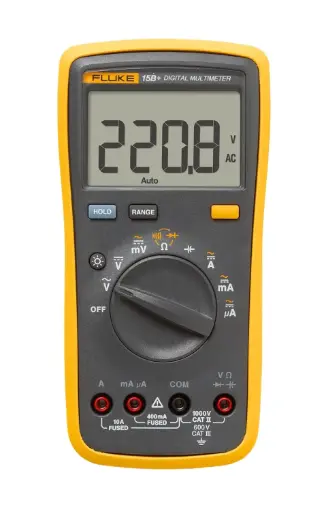 [FLUKE-15B+] Digital Multimeter (Fluke)
