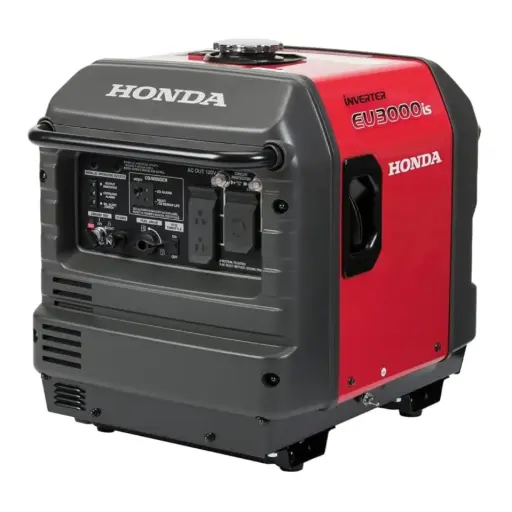 [HONDA-EU3000IS1AN] 3000W Super Quiet Electric & Recoil Start Inverter/Generator [30A Outlet] (Honda)