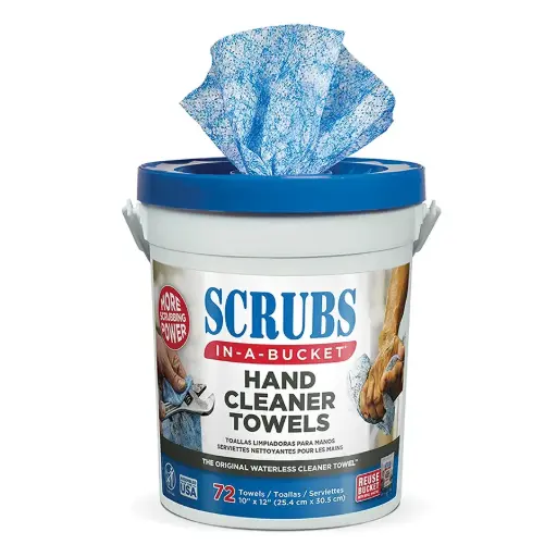 [SCRUBS-42272] Scrubs-in-a-Bucket Hand Cleaner Towels