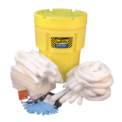 [SPILLUNI65] Universal Spill Kit In Bucket (65 Gallon)