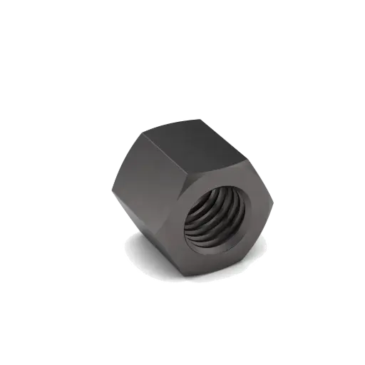 [75CNHIPL] 3/4"-10 Hex High Nut Mild Steel Plain