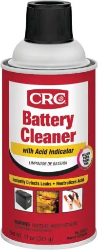 [CRC-05023] Battery Cleaner W/Acid Indicator 11oz. (CRC)