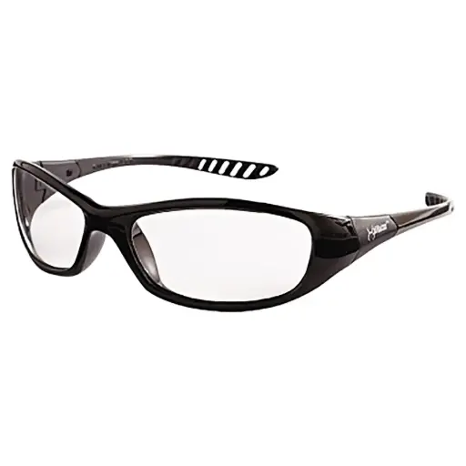 [JACKSON-20539] Hell Raiser Clear Lens Safety Glasses (Jackson/Kimberly-Clark)