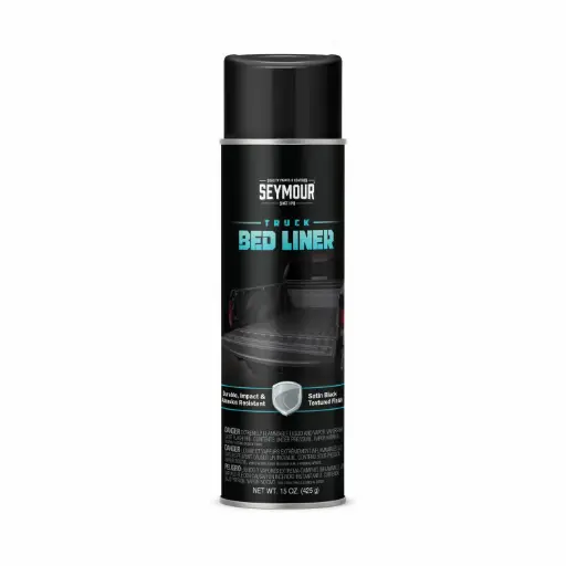 [SEY20-41] Truck Bed Liner Coating [Textured Satin Black] 15oz (Seymour)