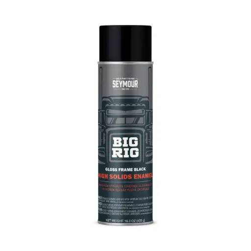 [SEY20-1615] Gloss Frame Black Spray Paint (Seymour/BIG RIG)