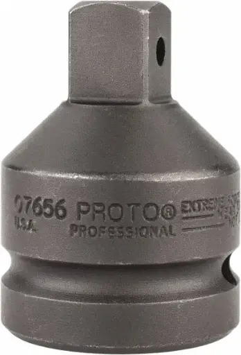 [PRO-J07656] 1" Female to 3/4" Male Adapter Impact Socket W/Pin Hole (Proto/USA)
