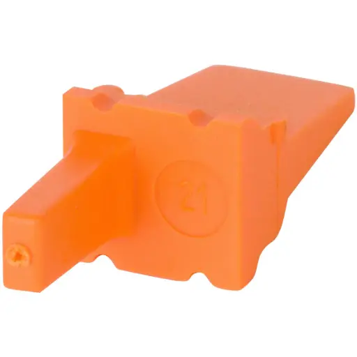 [DTM4F-W] DTM Wedgelock for 4-Way Receptacle (Deutsch) WM-4P