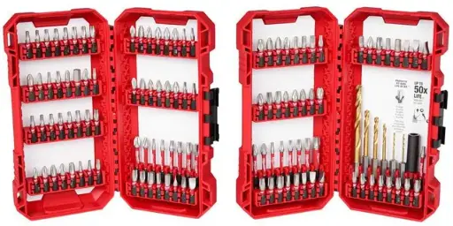 [MILW48-32-5155] 120Pc Impact Duty Driver Bit Set (Milwaukee/SHOCKWAVE)