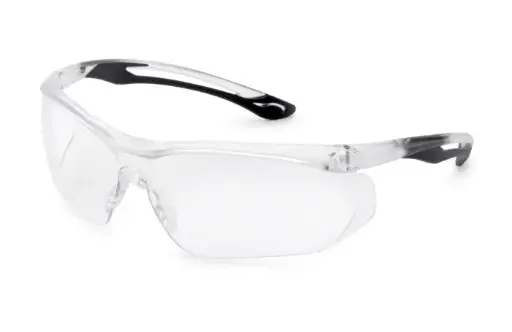 [SG37BK79] Parallax Clear Lens Anti-Fog Safety Glasses (Gateway)