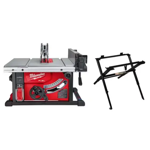 [MILW2736-20-48-08-0561] M18 FUEL 8-1/4" Table Saw BARE TOOL with Stand (Milwaukee)