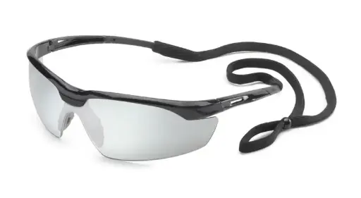 [SG28GB8M] Conqueror Silver Mirror Lens Safety Glasses (Gateway)