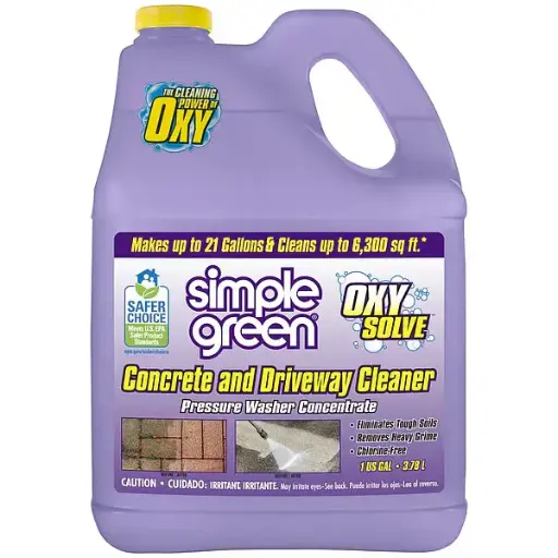 [SIMPLEGREEN-CDC] 1 Gallon Concrete & Driveway Cleaner (Simple Green)