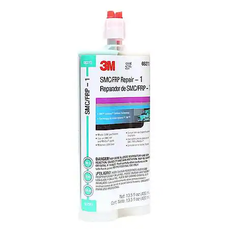 [3M-08270] SMC/Fiberglass Repair Adhesive [Green] 400 mL Cartridge (3M)
