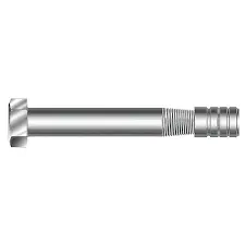 [50C287ATBZP] 1/2"-13 X 2-7/8" Removable Taper Bolt Anchor ZP