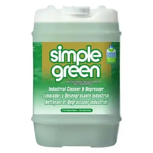 [SIMPLEGREEN5] 5 Gallon Cleaner/Degreaser (Simple Green) [13006]
