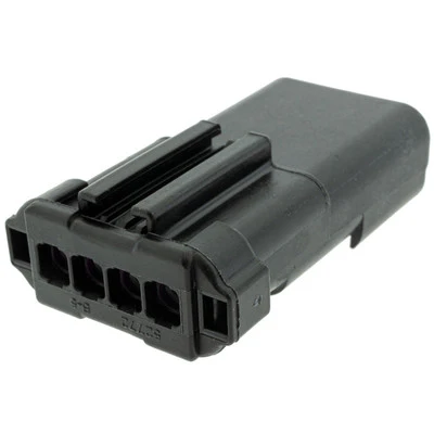 [APX15489820] 4 Way Sealed Male Connector [A Key] (Aptiv APEX 2.8)