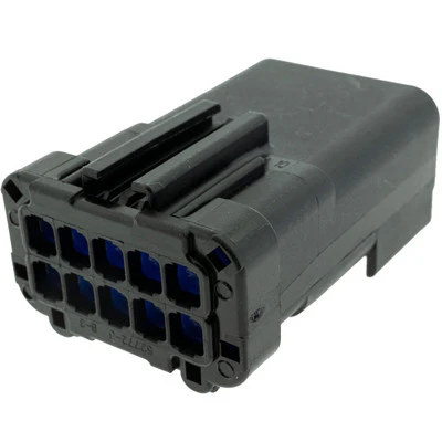 [APX15425612] 10 Way Sealed Male Connector [A Key] (Aptiv APEX 2.8)