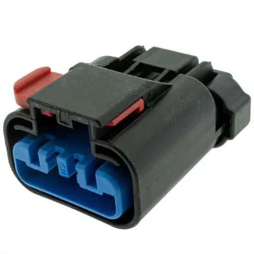 [APX15425692] 4 Way Sealed Female Connector [A Key] (Aptiv APEX 2.8)