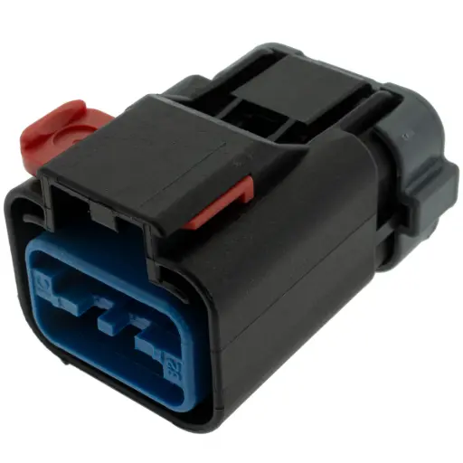 [APX15419838] 6 Way Sealed Female Connector [A Key] (Aptiv APEX 2.8)