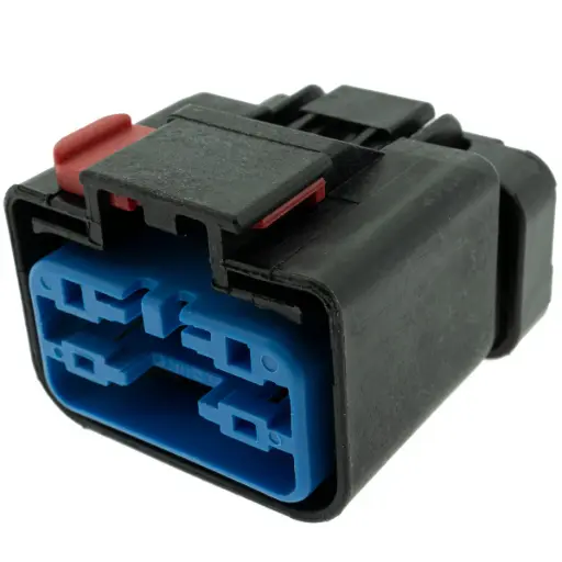 [APX54201009] 10 Way Sealed Female Connector [A Key] (Aptiv APEX 2.8)
