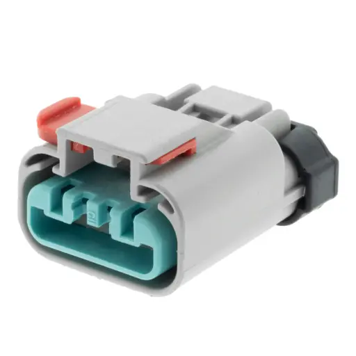 [APX54200410] 4 Way Sealed Female Connector [B Key] (Aptiv APEX 2.8)