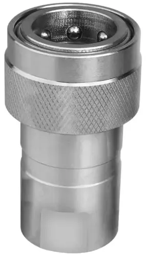 [AGHC8X8-Z] 1/2" AG Hydraulic Quick Connect Coupler 1/2" Female Thread*