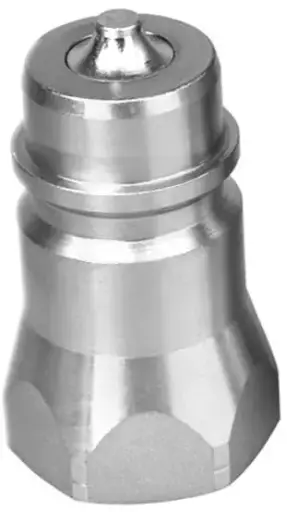[AGHP8X8-Z] 1/2" AG Hydraulic Quick Connect Plug 1/2" Female Thread*