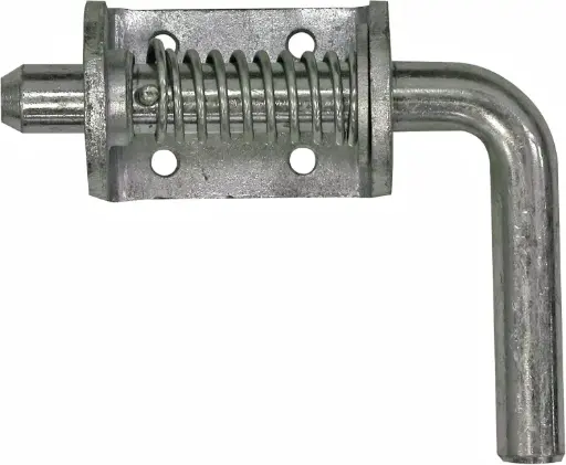 [BUY-B2596] 3/4" Heavy Duty Spring Latch Assembly Zinc Plated (Buyers)