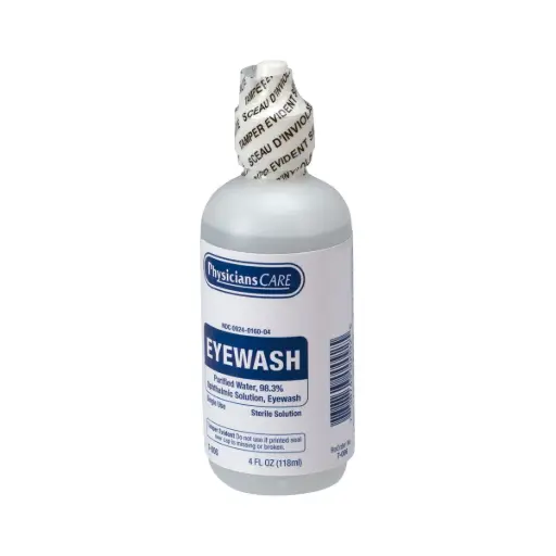 [EYEWASH4] 4oz Saline Eye Wash