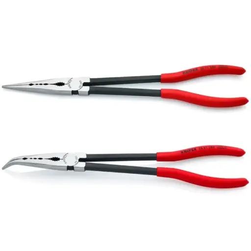 [KNIPEX-008001US] Extra Long Needle Nose Pliers Set (Knipex)