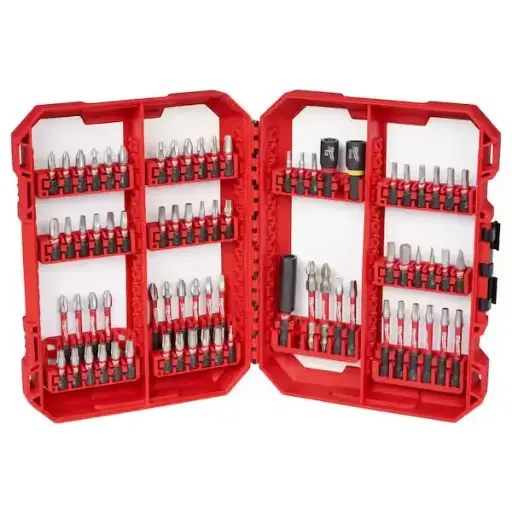 [MILW48-32-5154] 74Pc Impact Duty Alloy Steel Screw Driver Bit Set (Milwaukee/SHOCKWAVE)