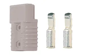 [QC124108-001] 350Amp 2/0Ga Anderson SB Connector Kit (Quick Cable)