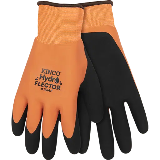[GLV1784P-M] Medium Thermal Hydroflector Gloves Hi-Viz Orange (Kinco)