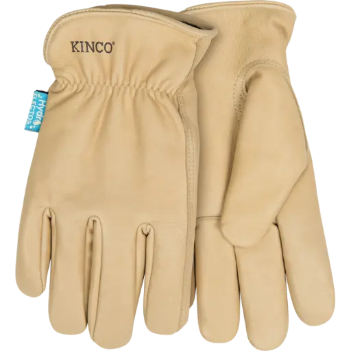 [GLV398HKP-M] Medium Hydroflector Thermal Lined Driver Glove Cowhide (Kinco)