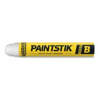 [MARKAL80220] White Type "B" Paintstik Marker (Markal)