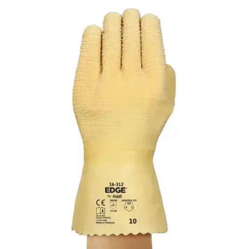 [GLV-16-312-10] Golden Grab-It II Gloves Size 10 Fully Coated (Ansell/EDGE)
