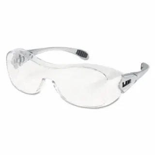 [MCR-OG110AF] Law® Clear Anti-Fog Over The Glass Safety Glasses (MCR Safety)