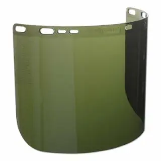 [FACESHIELD-S3X060] 8" X 15-1/2" X .060 Shade 5 [IRUV 3.0] Face Shield (Jackson)