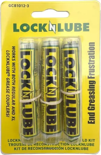 [LNL-GC81012-3] 3Pk Coupler Rebuild Kit [for Regular and XL] (LockNLube®)