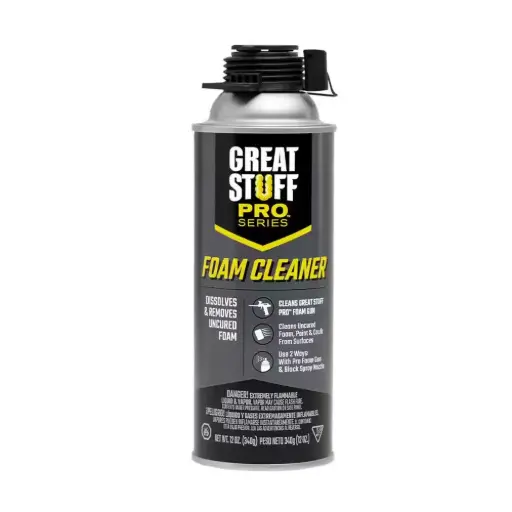[GREATSTUFF-259205] 12oz Cleaner for Foam Insulation Spray Gun (Great Stuff)
