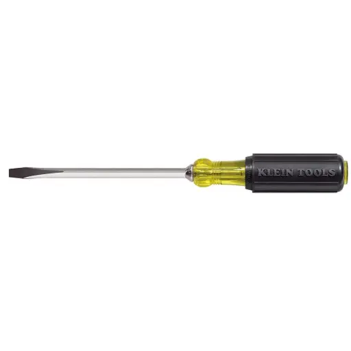[KLEIN-600-8] 3/8" Slotted Cushion-Grip 8" Screwdriver (Klein)