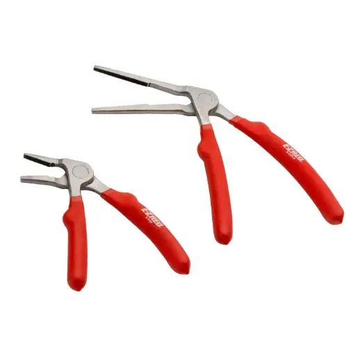 [EZR-KWP2] 2Pc Kiwi Long Nose Plier Set (EZ Red)