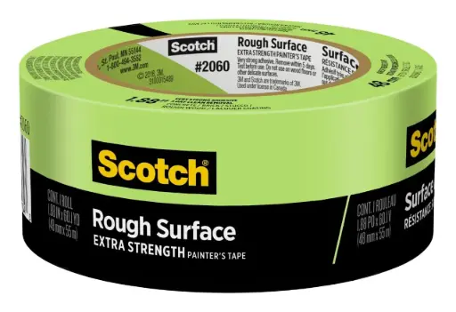 [TAPEG2-3M] 2" X 60yd Green Masking Tape (3M/Scotch)