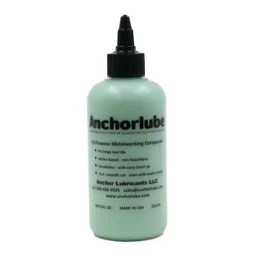 [ANCHORLUBE-8] 8oz Water-Based Cutting Fluid (Anchorlube) 