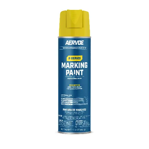 [SEY20-676] Hi-Viz Yellow Water Based Marking Paint 17oz. (Seymour/Stripe)