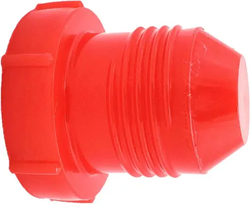 [CAP-PD-80] -8 Flared Plastic Plug [3/4"-16 Thread] (Caplug)