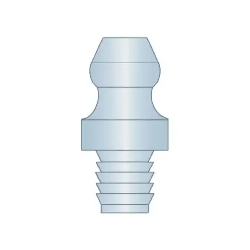 [GZS-3D] 3/16" Drive Type Straight Grease Zerk