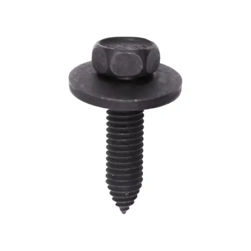 [AUV-23661] M6.3-1.0 (#14) x 20mm Hex Head Sems Body Bolt CA Point
