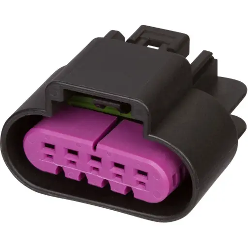 [GT13519051] 5 Way Sealed Female Connector (Aptiv GT-150)